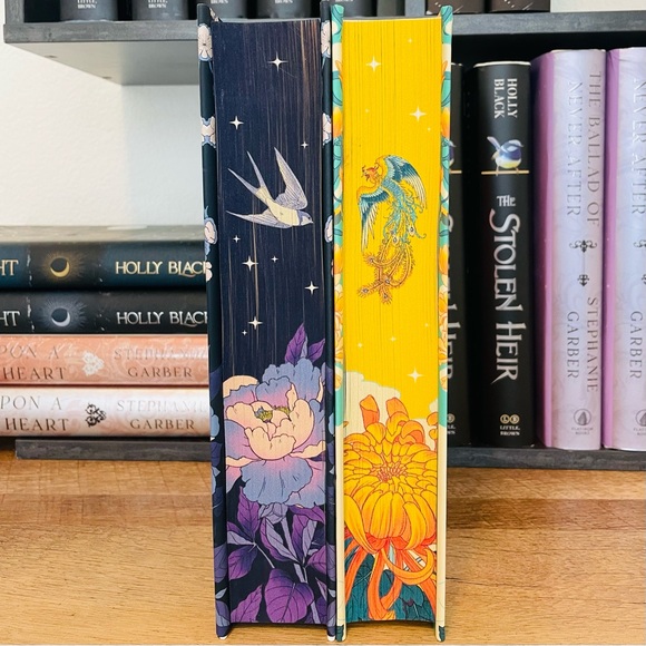 Fairyloot Signed DAUGHTER OF THE MOON GODDESS + Signed HEART of the SUN WARRIOR - Picture 5 of 14